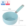 Commercial household 18cm light green snow pan